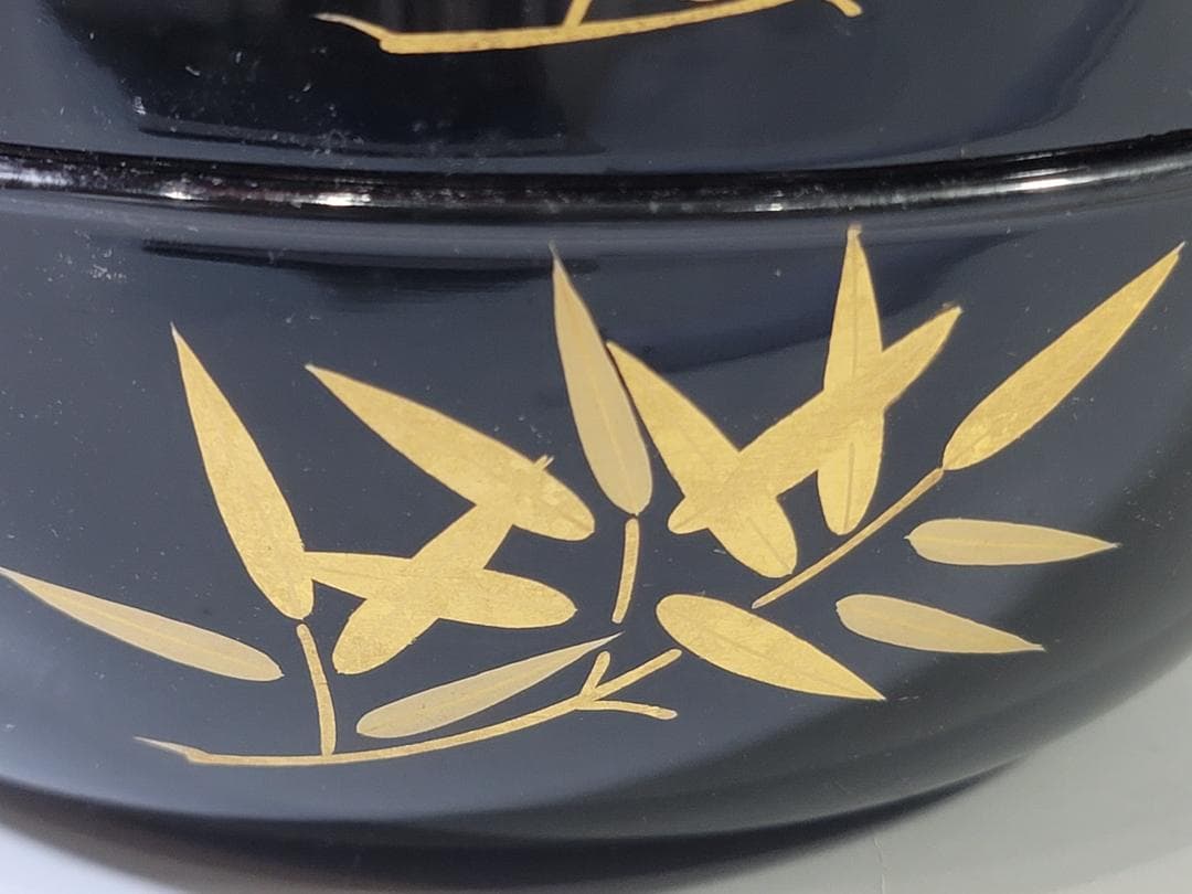 梅蒔絵 丸重 共箱 DT790