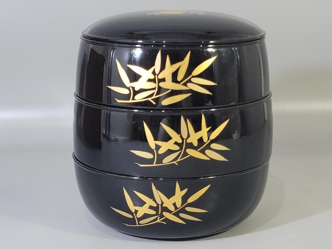 梅蒔絵 丸重 共箱 DT790