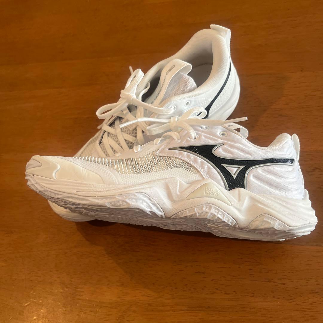 ミズノ　バレーボールシューズ ウェーブモーメンタリーエリートv1ga2512