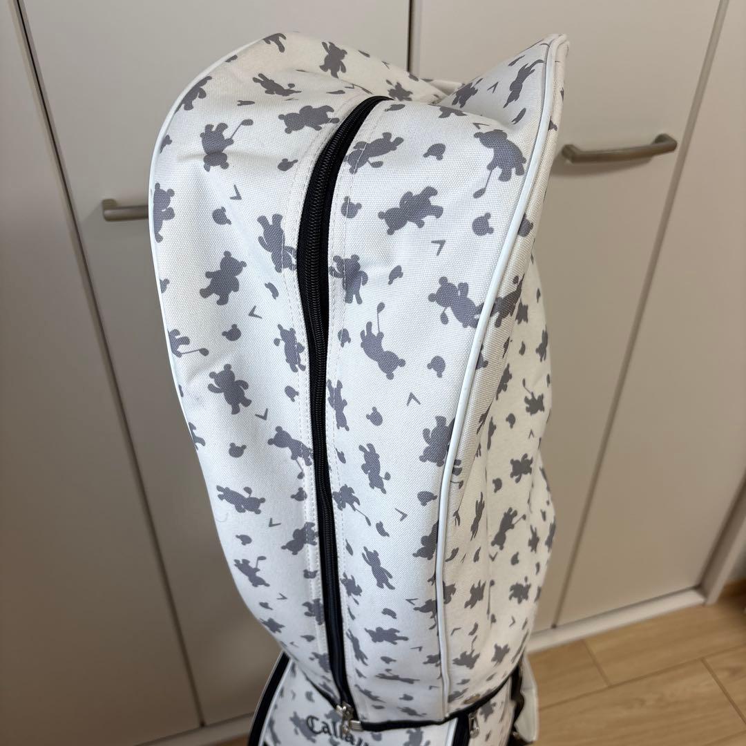 キャロウェイ　キャディバッグ&ボストンバッグ レディース　ベアー総柄8.5型