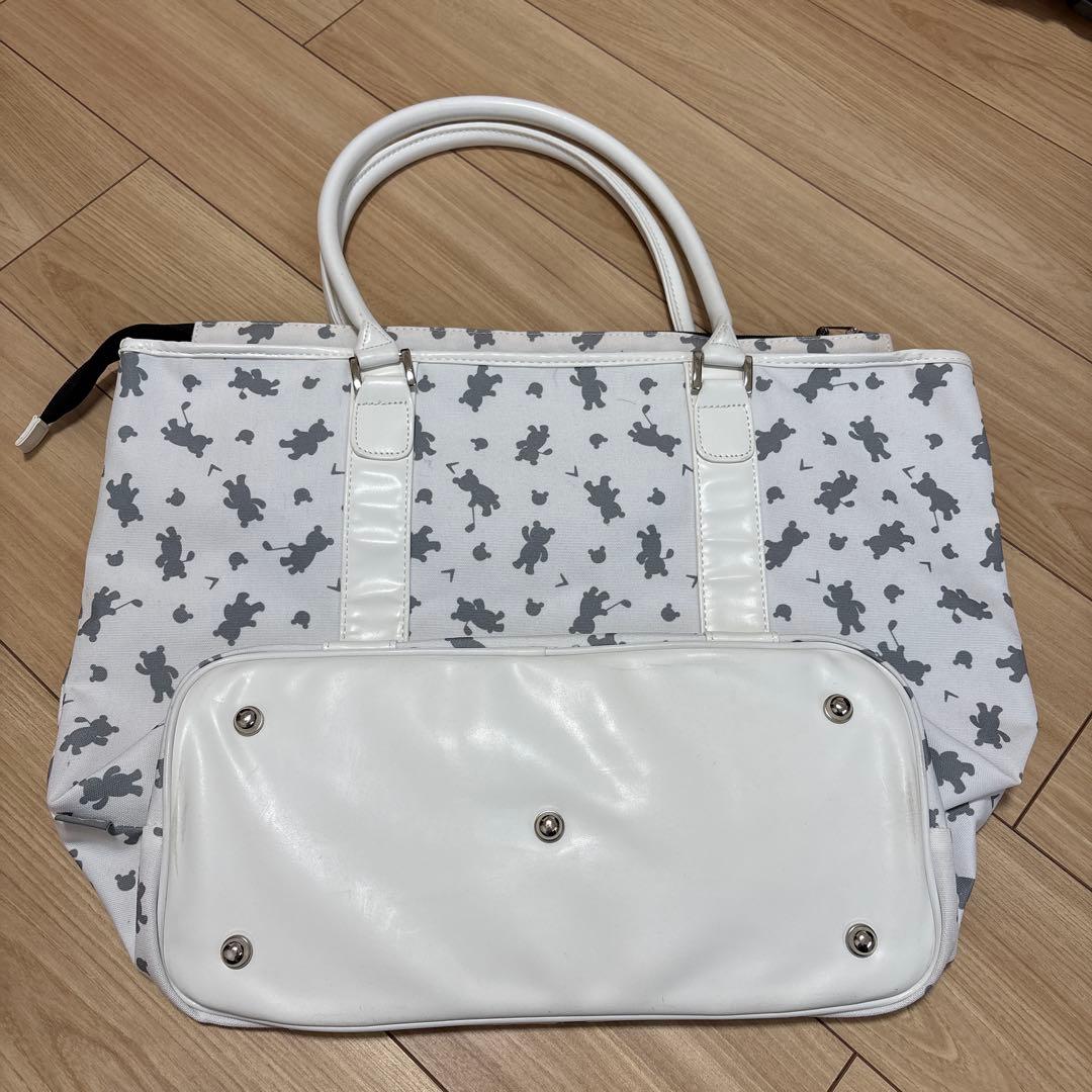 キャロウェイ　キャディバッグ&ボストンバッグ レディース　ベアー総柄8.5型