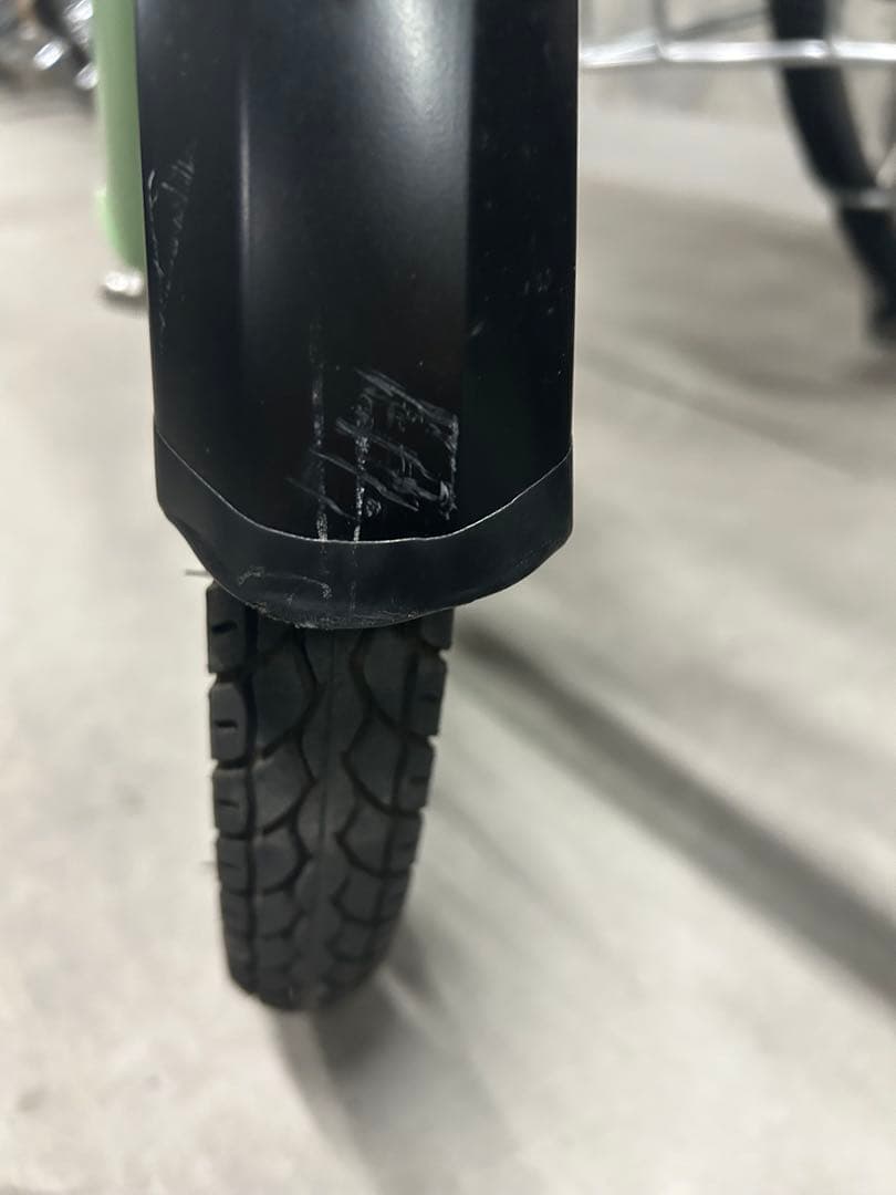 【直接引取り限定】自転車KhodaaBloomコーダブルーム20インチ グリーン