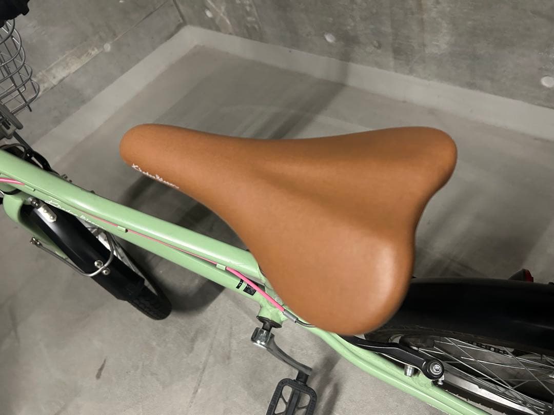 【直接引取り限定】自転車KhodaaBloomコーダブルーム20インチ グリーン