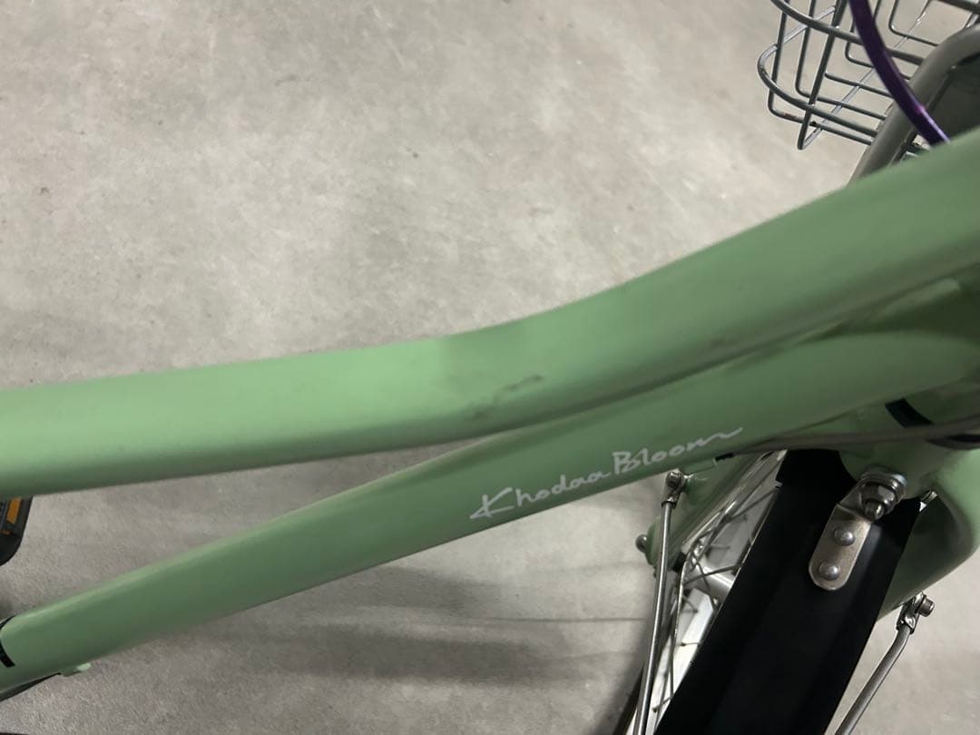 【直接引取り限定】自転車KhodaaBloomコーダブルーム20インチ グリーン