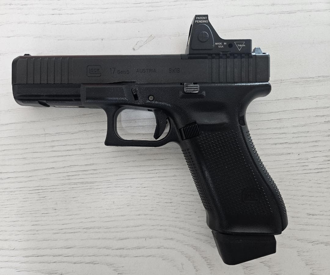 東京マルイ Glock17 Gen.5 セット