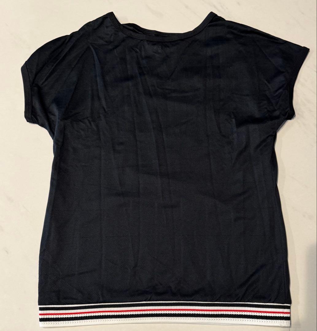 フィラ テニスウェア ブラック 上下共にLサイズ