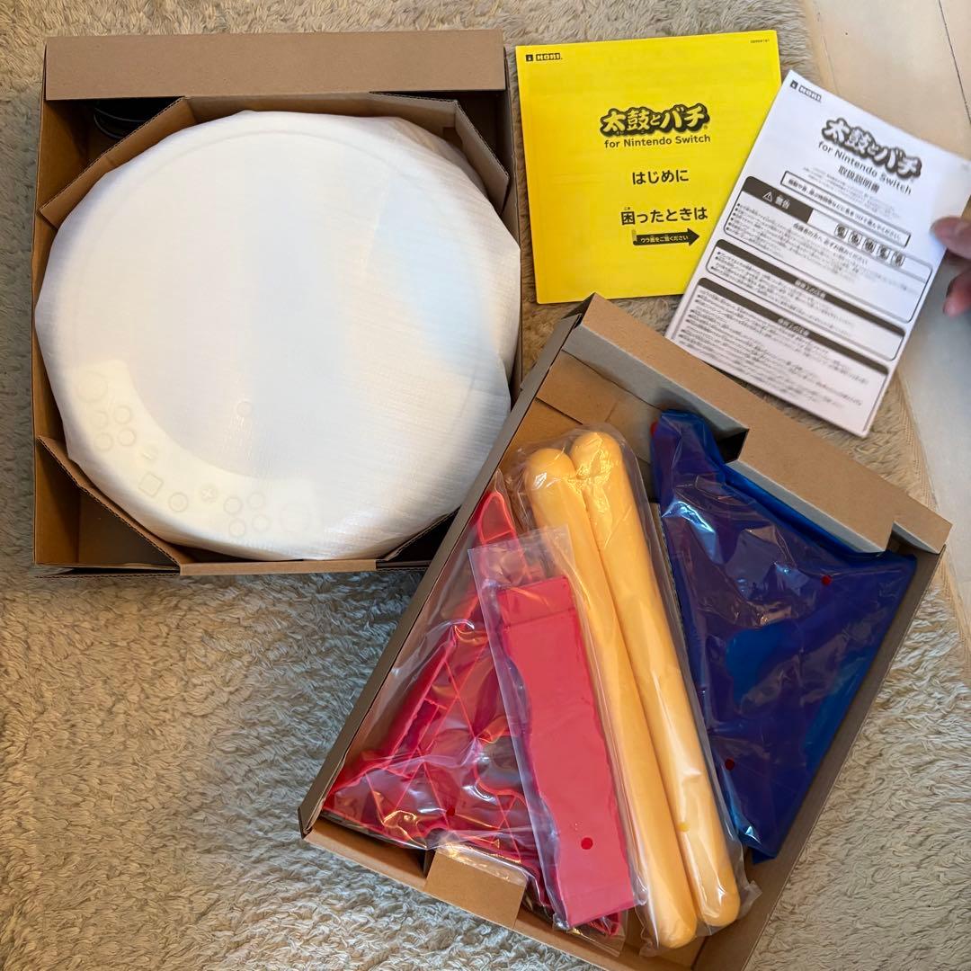 太鼓の達人 ドンダフルフェスティバル + 太鼓コントローラー 動作確認済 中古