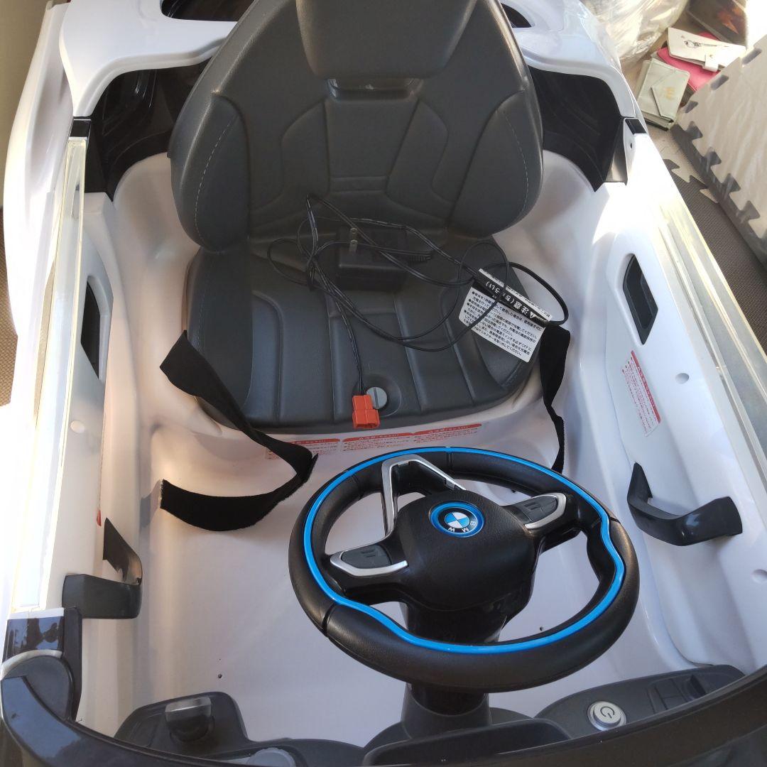 トイザらス　 i8 Concept Spyder 子供用電動自動車
