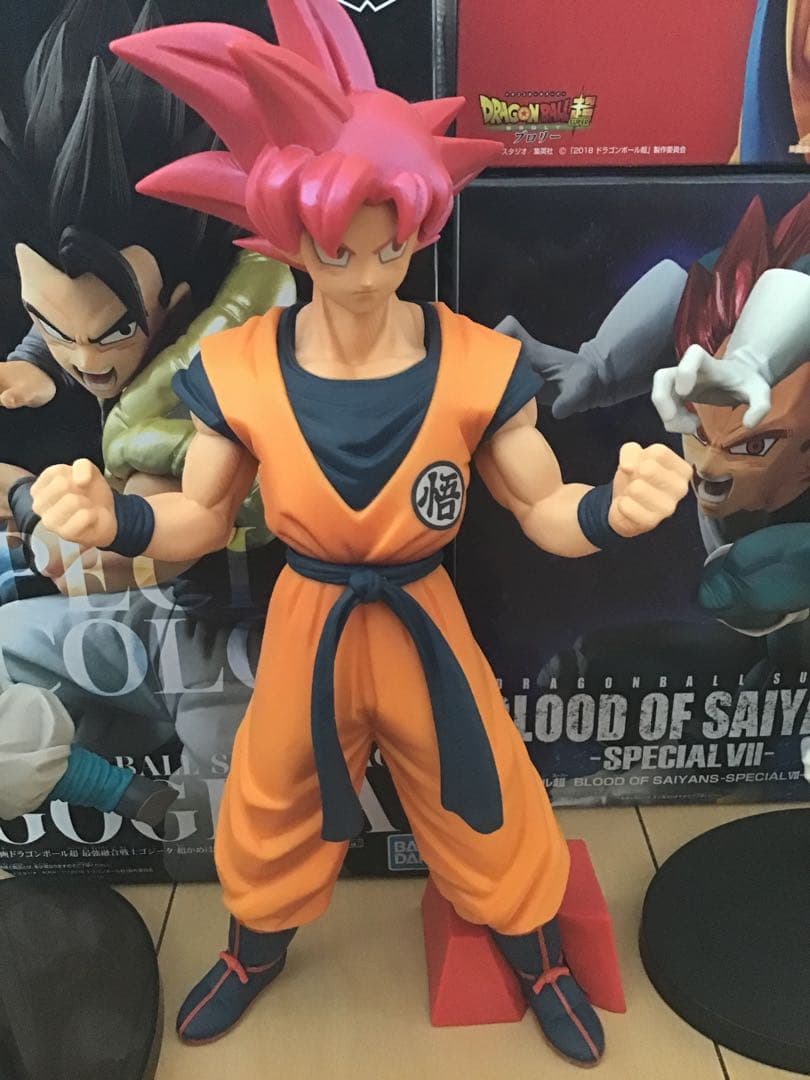 一番くじ サイヤ人超決戦A.B.C.D.H賞他フィギュア9体セット‼️