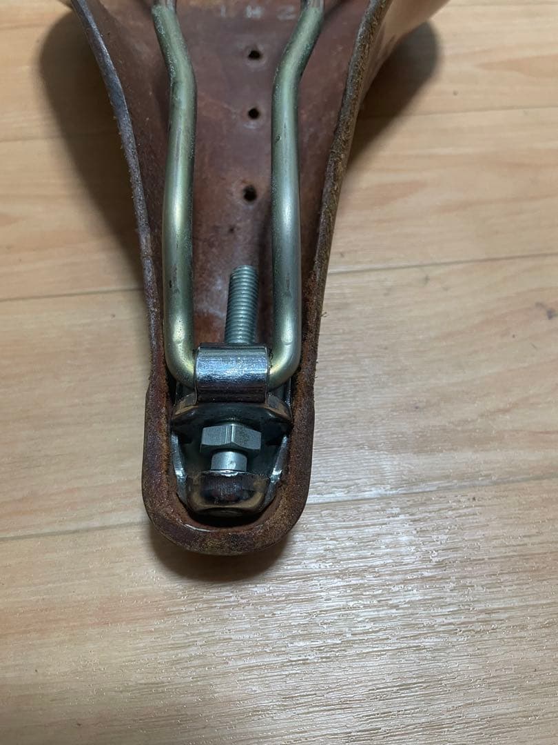 BROOKS B17 レザーサドル ブラウン