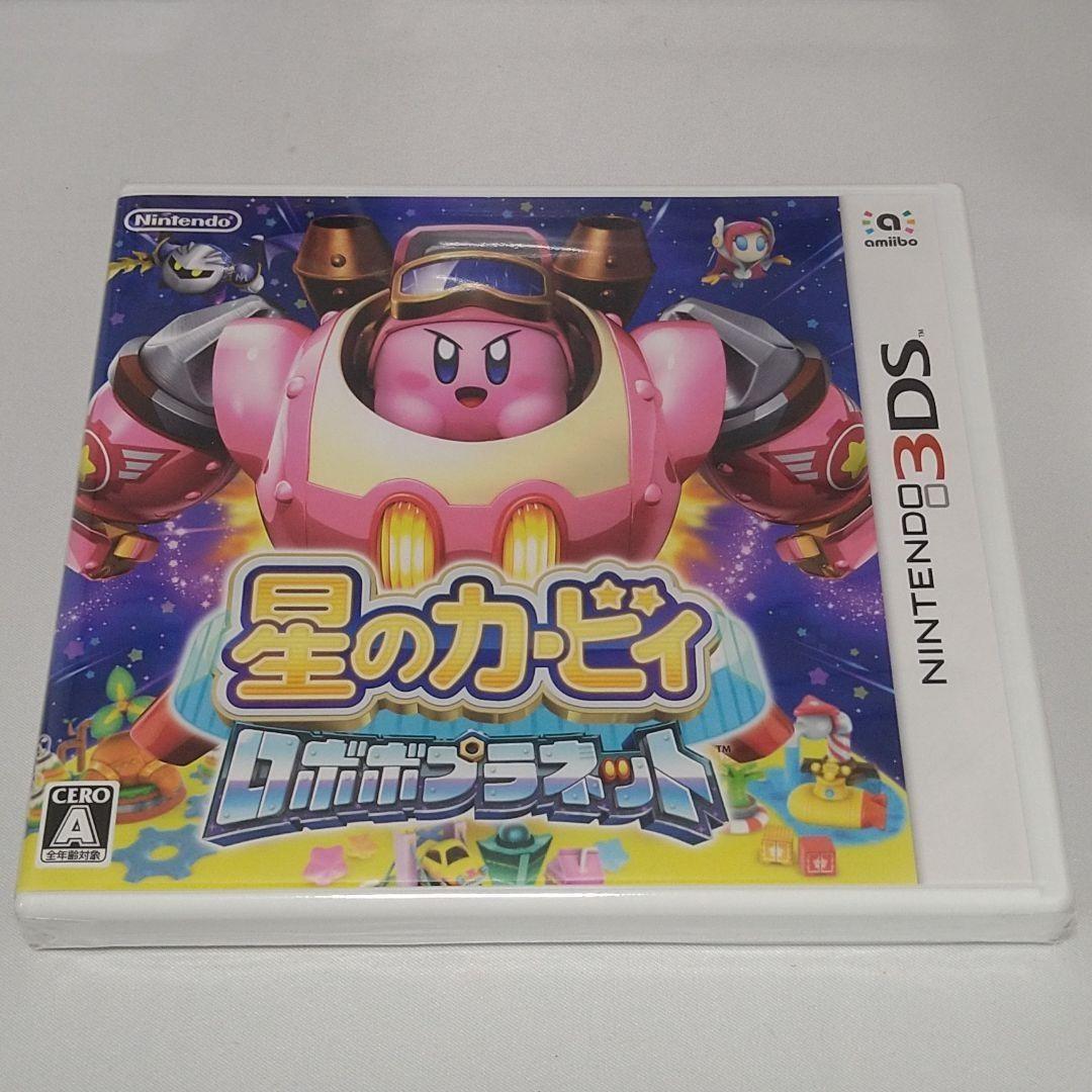 【新品】星のカービィ ロボボプラネットソフト & amiibo 4体セット