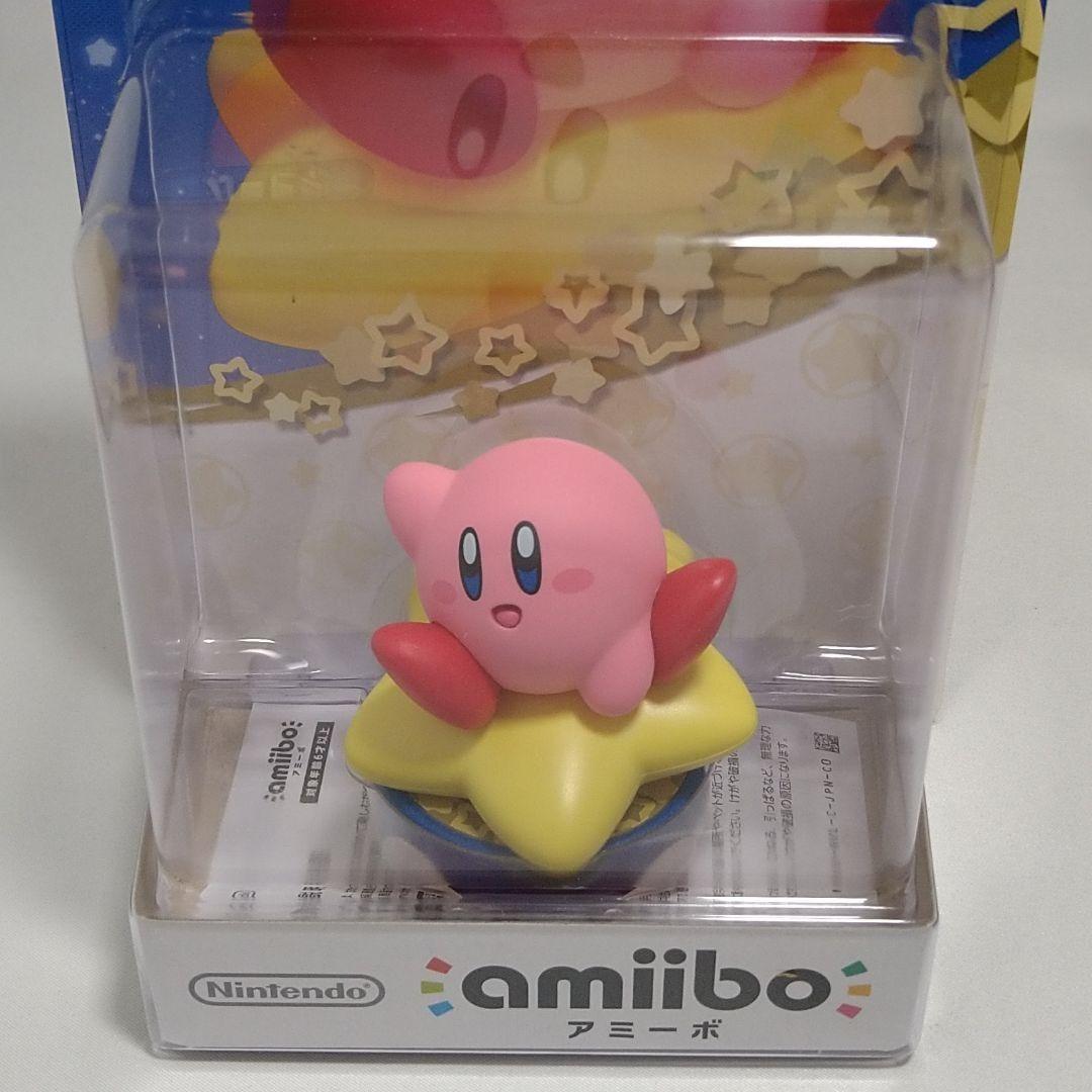 【新品】星のカービィ ロボボプラネットソフト & amiibo 4体セット