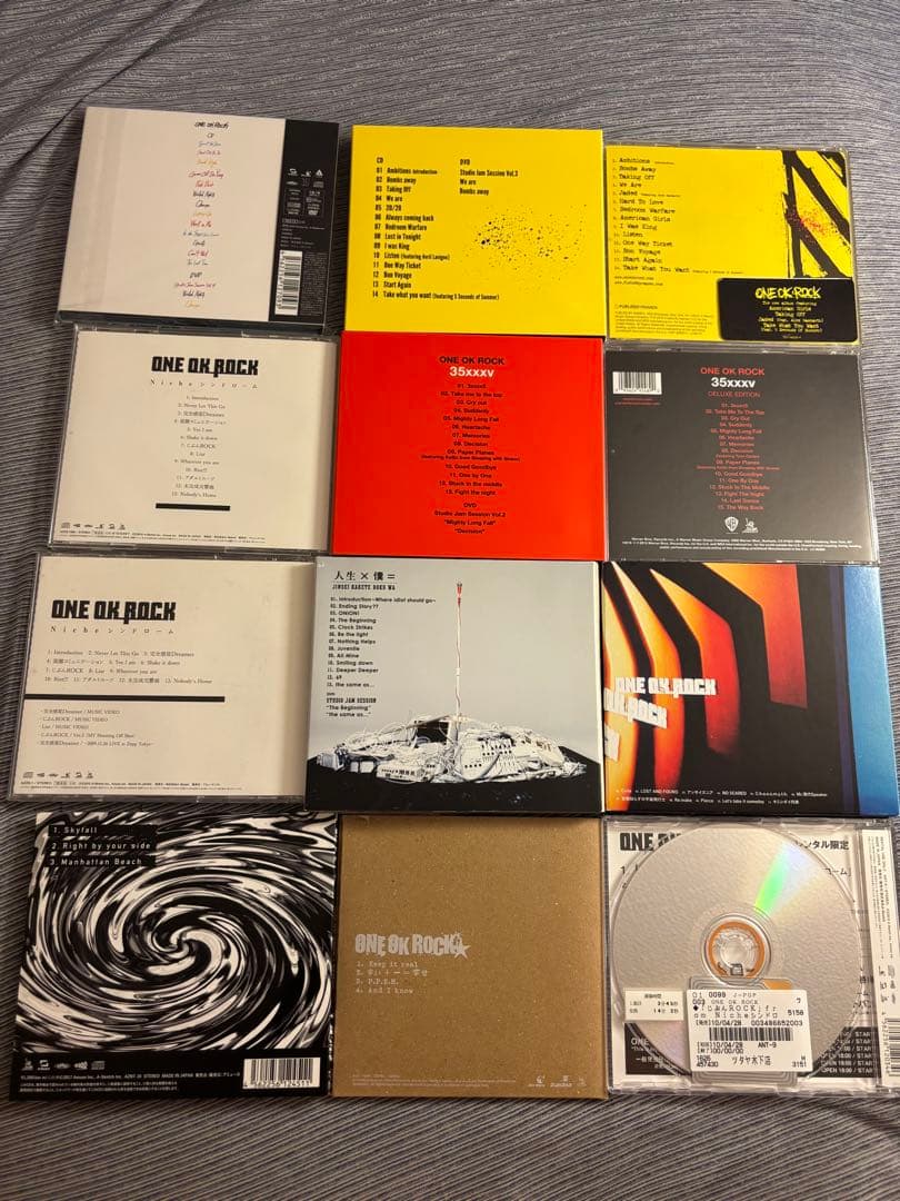 ONE OK ROCK アルバム シングル まとめ売り