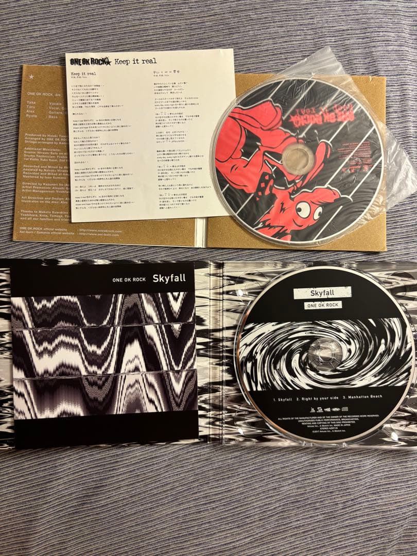 ONE OK ROCK アルバム シングル まとめ売り