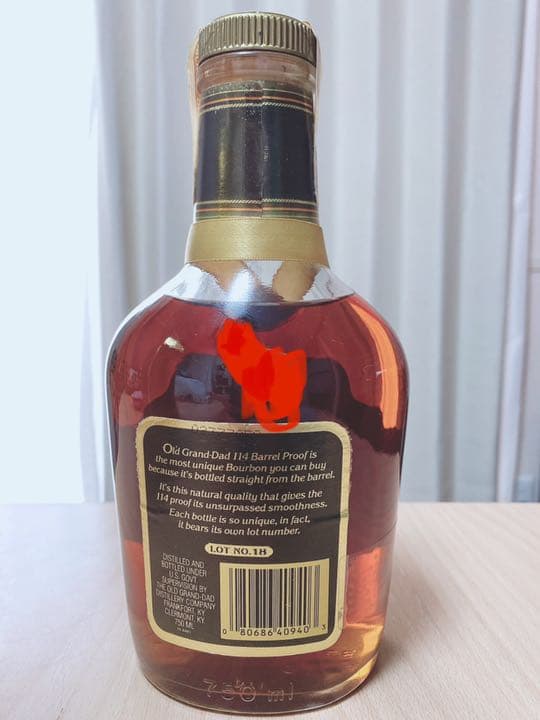 【美品】サントリーウイスキー　114オールドグランダッド