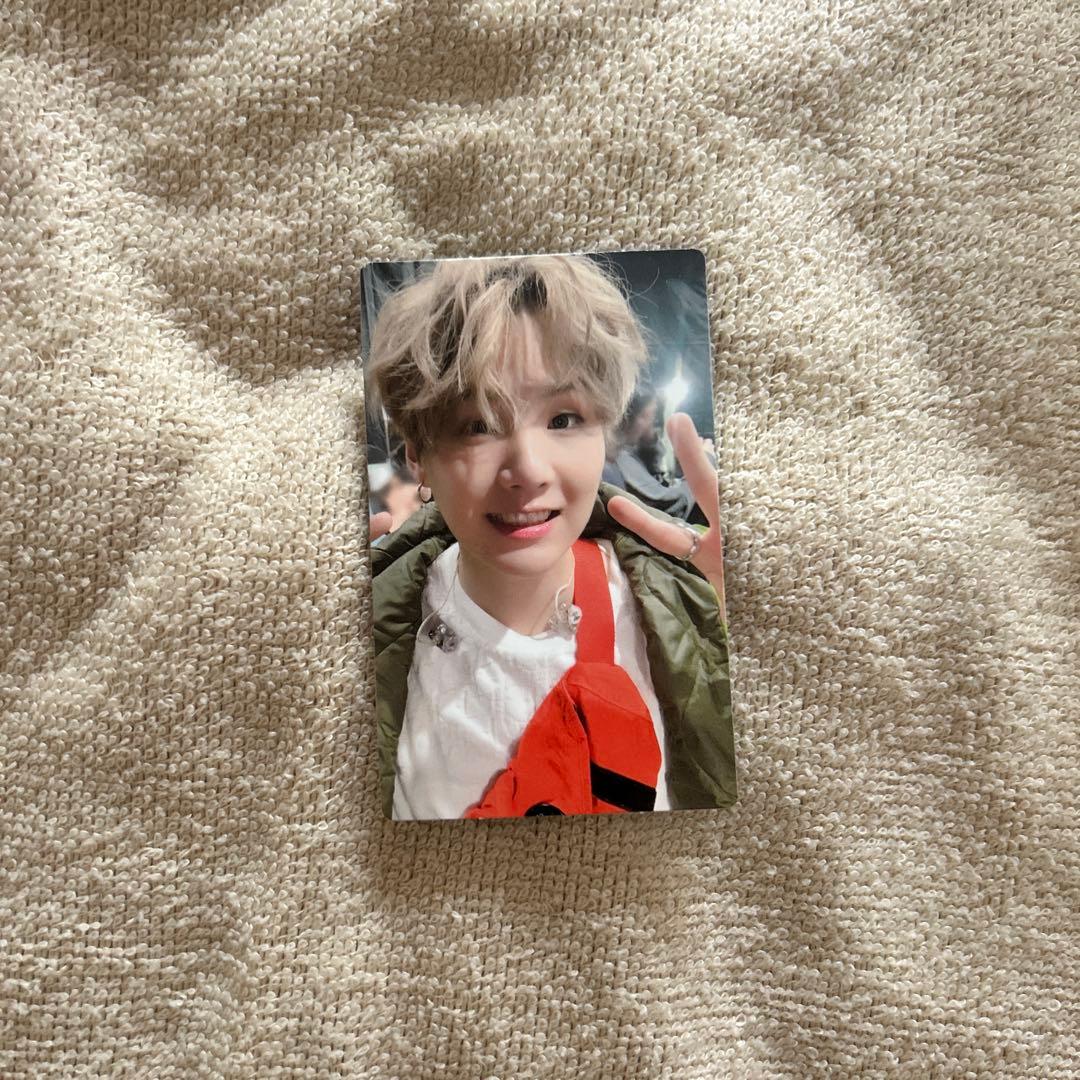 BTS 2021 DVD マジックショップ ソウル公演　トレカユンギSUGA