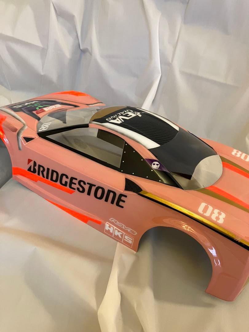 タミヤ ライキリ ラジコンボディ 1/10