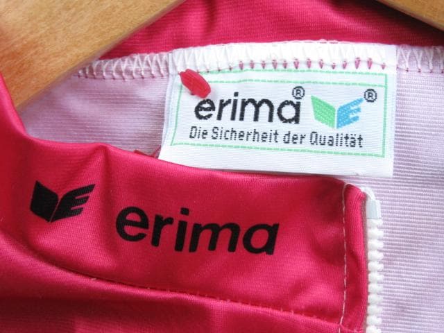 erima ウィンドブレーカー 自転車ロードバイク ドイツ製 グラフィック