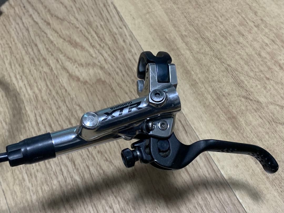 シマノXTRディスクブレーキ前後セット中古