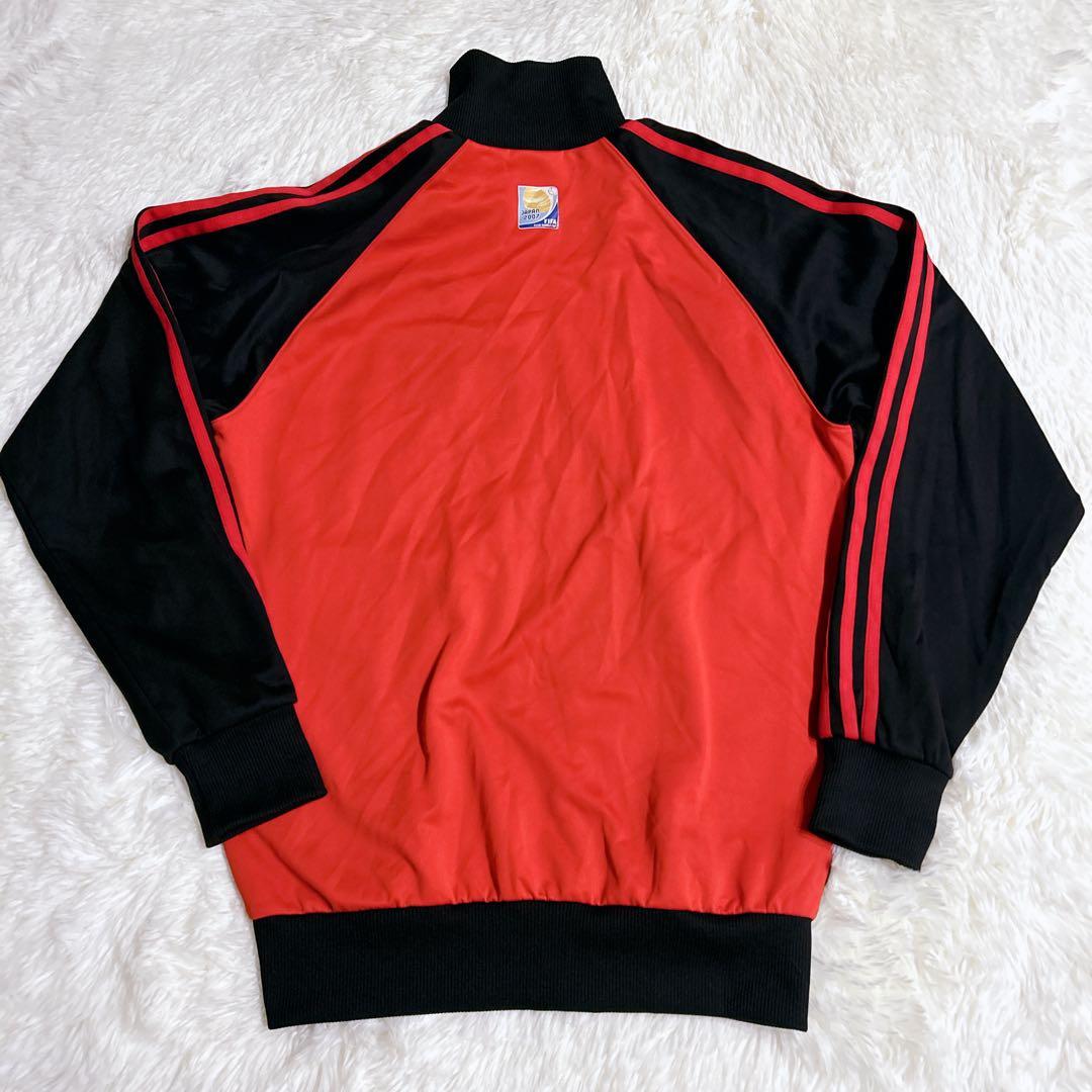 【極美品】 希少 ACミラン 2006-2007 ジャケット adidas L