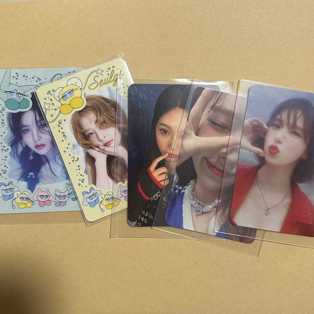 redvelvet レドベル　アイリーン　トレカセット