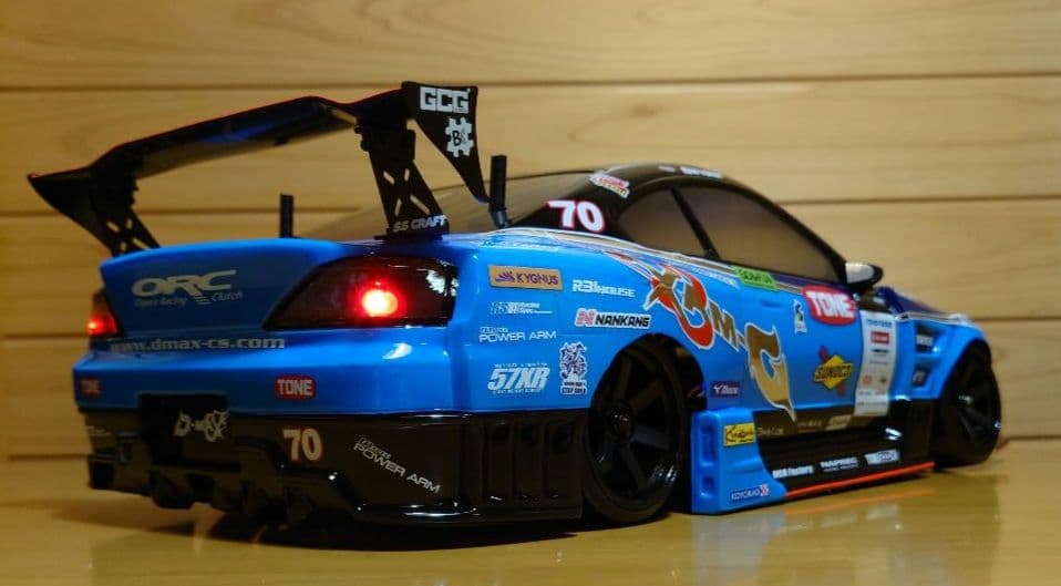 ①2022…D-MAXS15ボディLED付②ドリパケスープラRTR白フルセット新