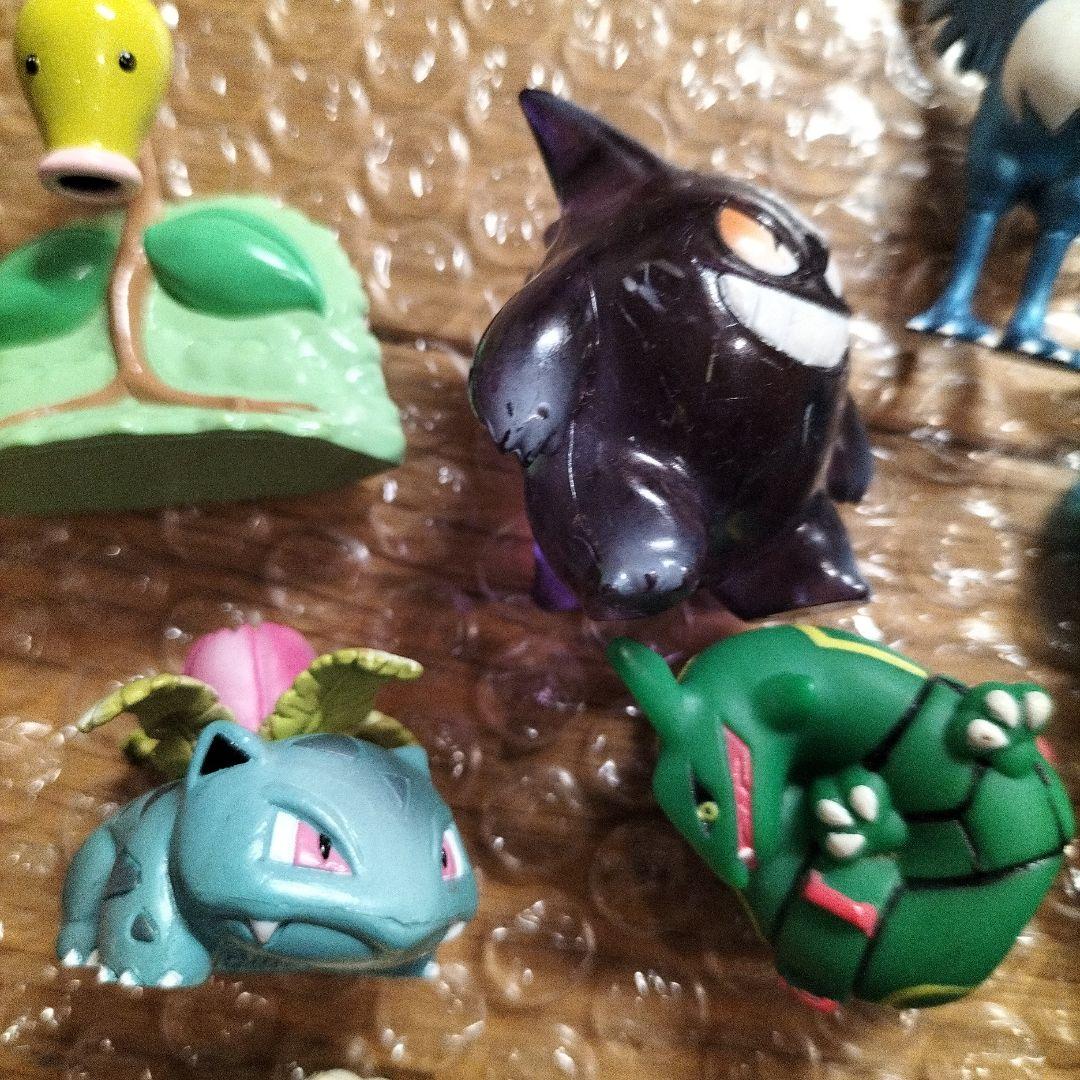ポケモン　初期モンコレ　マダツボミ　ミニフィギュア　④