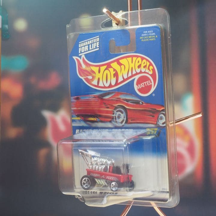 【レアカード】ホットウィール RADIO FLYER WAGON