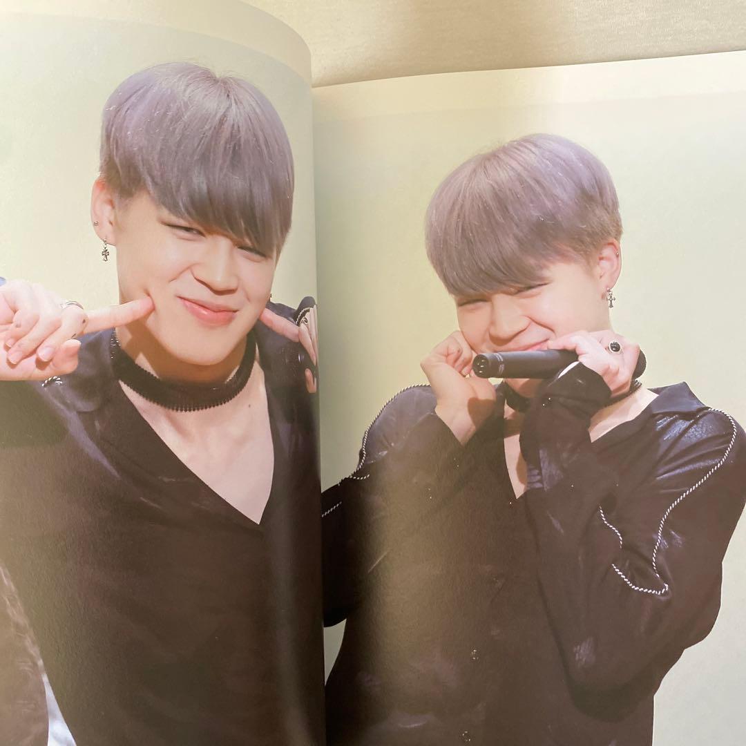 ジミン マスター写真集 マスタニム BTS フォトブック