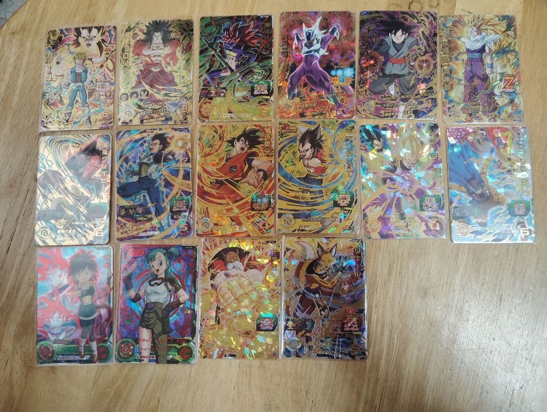 文京　　スーパードラゴンボールヒーローズ カードセットUR　SEC
