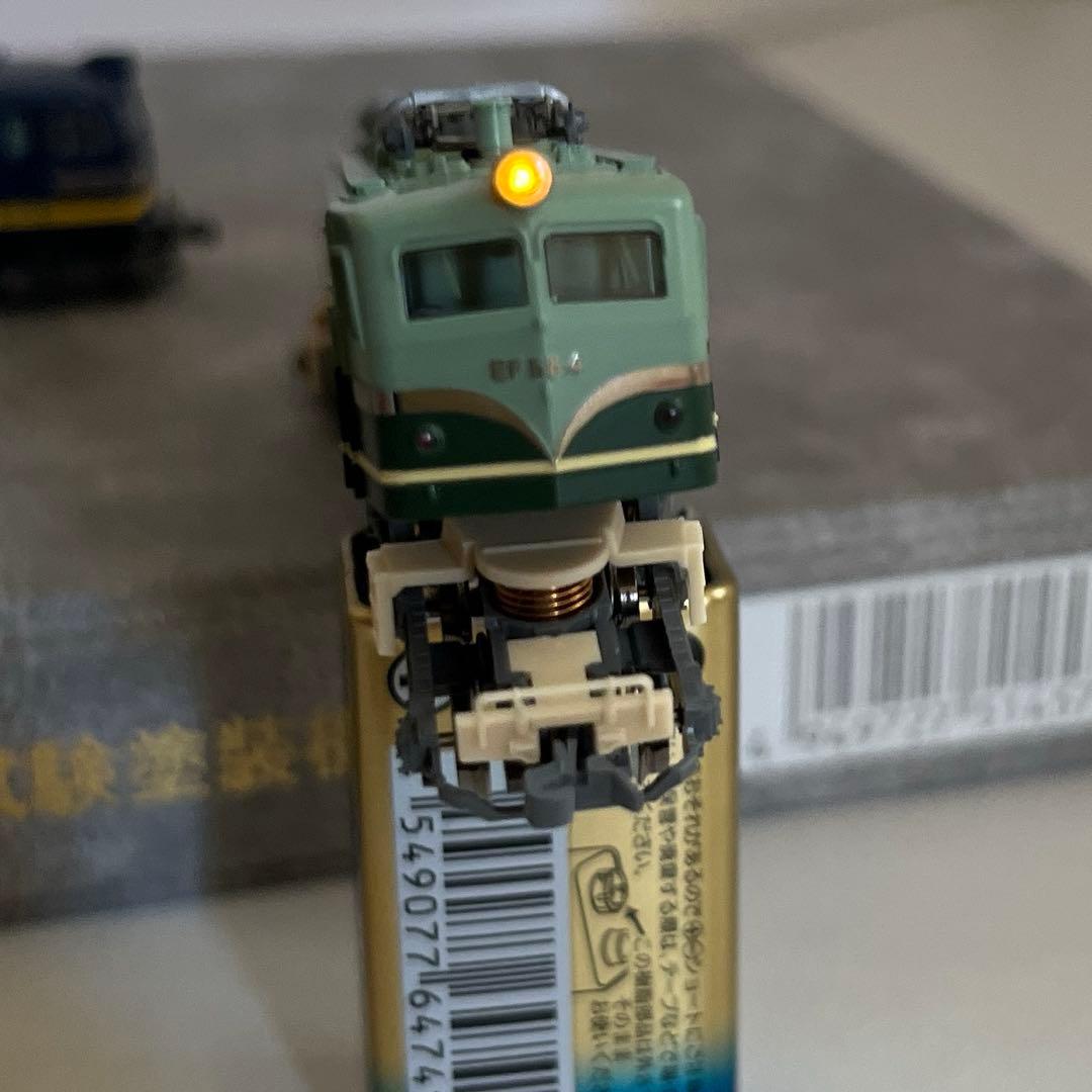 KATO Nゲージ誕生 40周年記念　EF58試験塗装機4両セット　新品未使用品