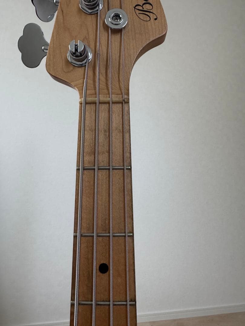 Bacchus Woodline jazzbass バッカス　ベース