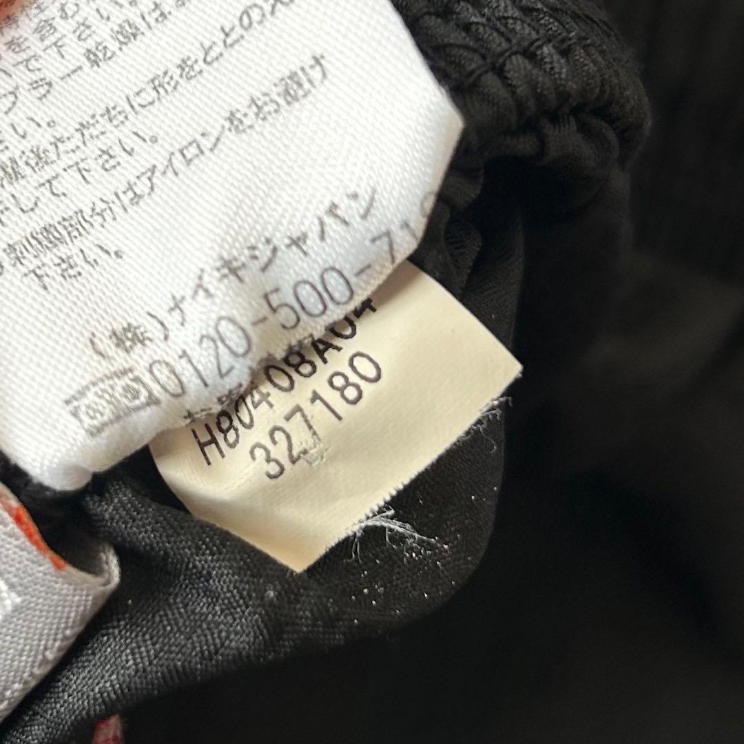 00s NIKE セットアップ ピステ メンズXXL Y2K ブラック ナイロン