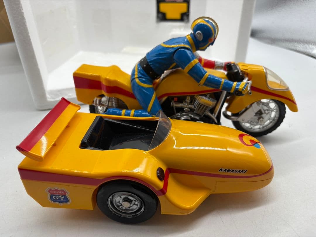 人造人間キカイダー R/C side machine ラジコン