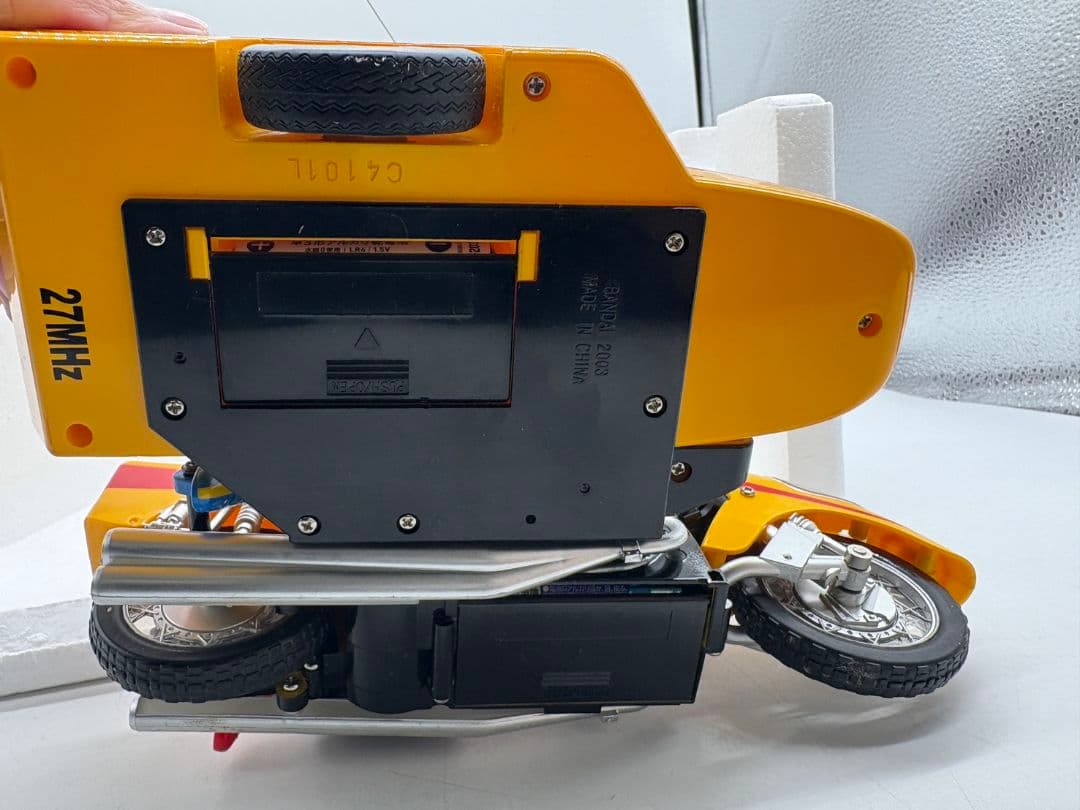 人造人間キカイダー R/C side machine ラジコン