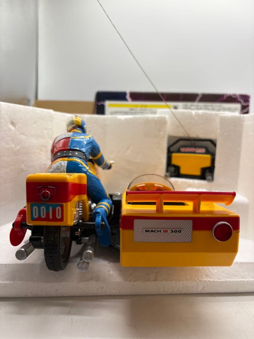 人造人間キカイダー R/C side machine ラジコン