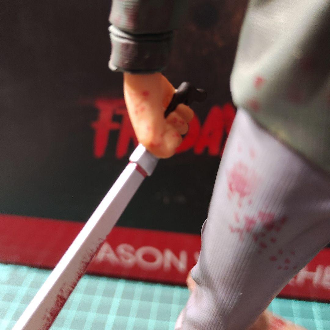 ジェイソン ジェイソン・ボーヒーズ フィギュア　13日の金曜日　※一部分訳あり