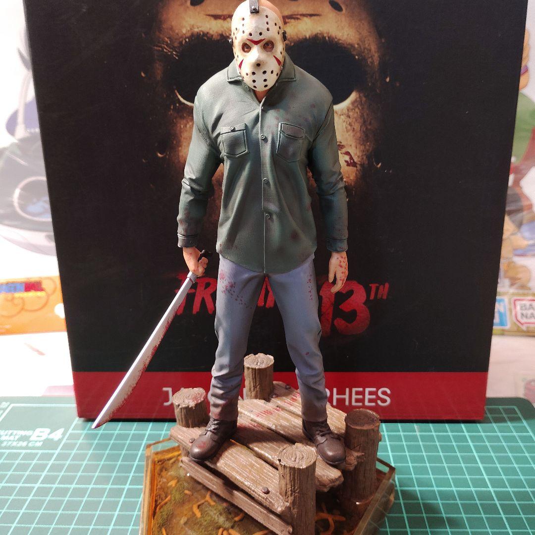 ジェイソン ジェイソン・ボーヒーズ フィギュア　13日の金曜日　※一部分訳あり