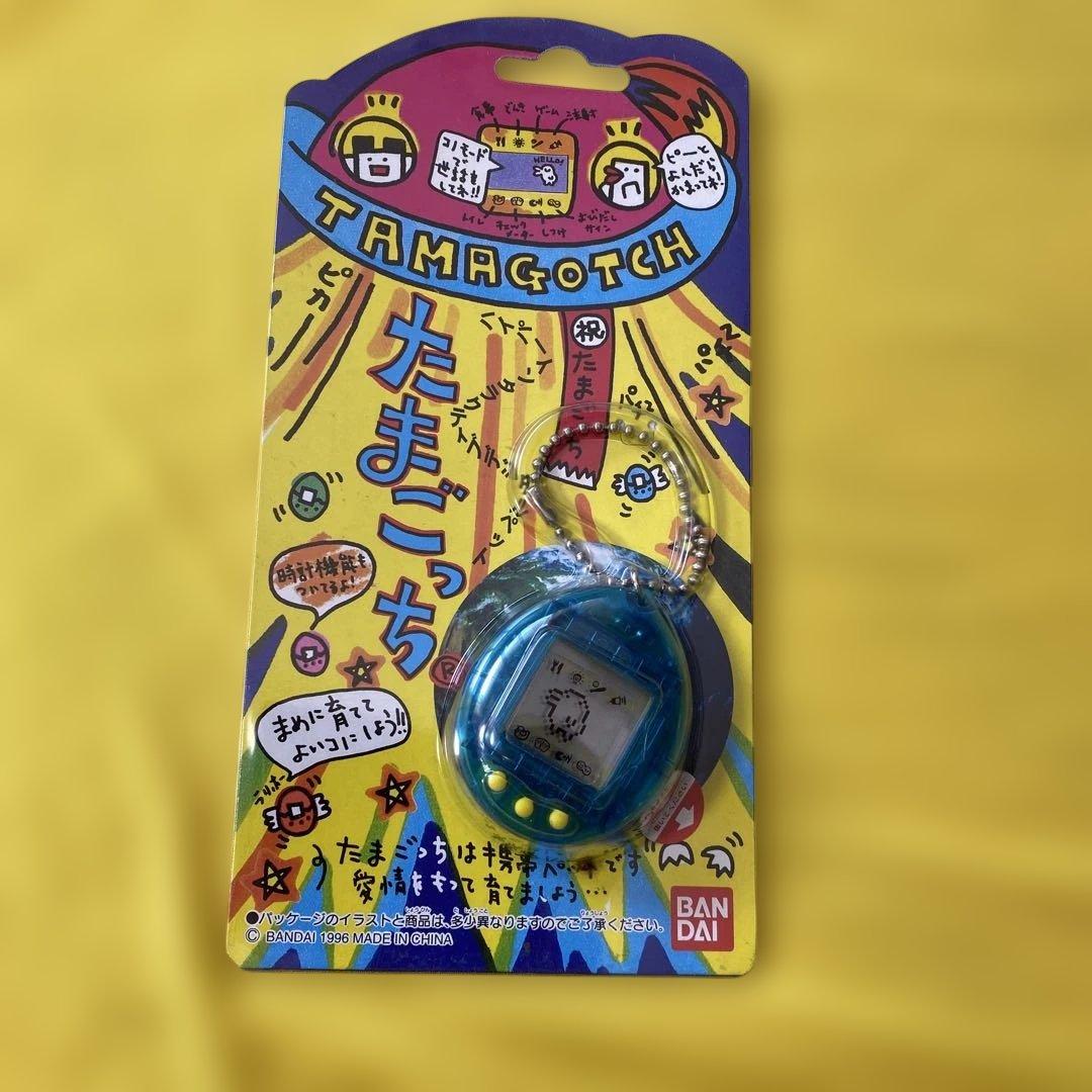 たまごっち 5台　ミントタブレット 付属　バンダイ1997 未使用品&美品