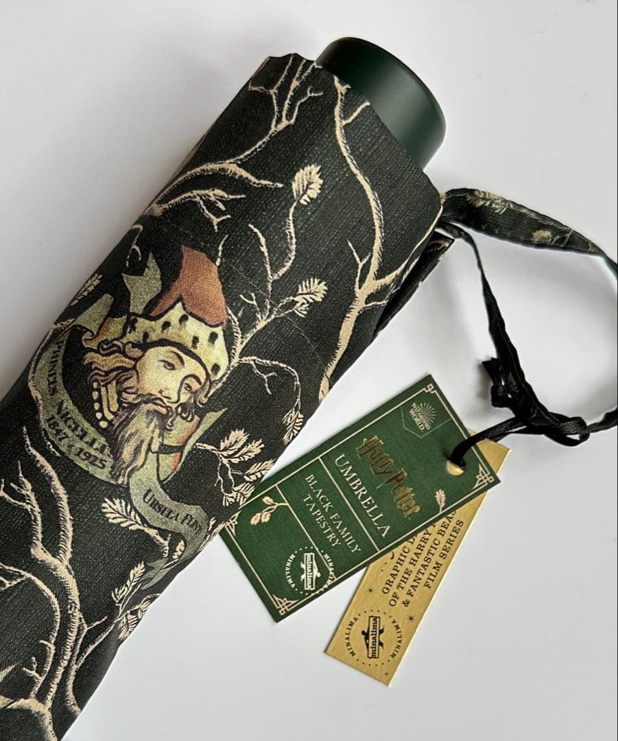 ミナリマ ブラック家 家系図 折りたたみ傘 ハリーポッターMinalima