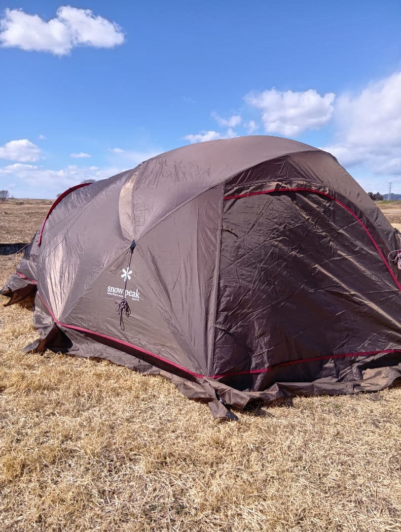 スノーピーク　ランドブリーズ4　セット　はじめあらた