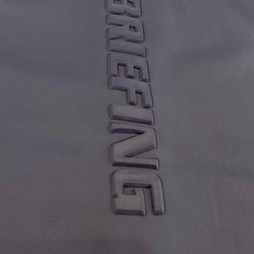 新品　BRIEFING　正規品　MENS 3D LOGO VEST グレーL