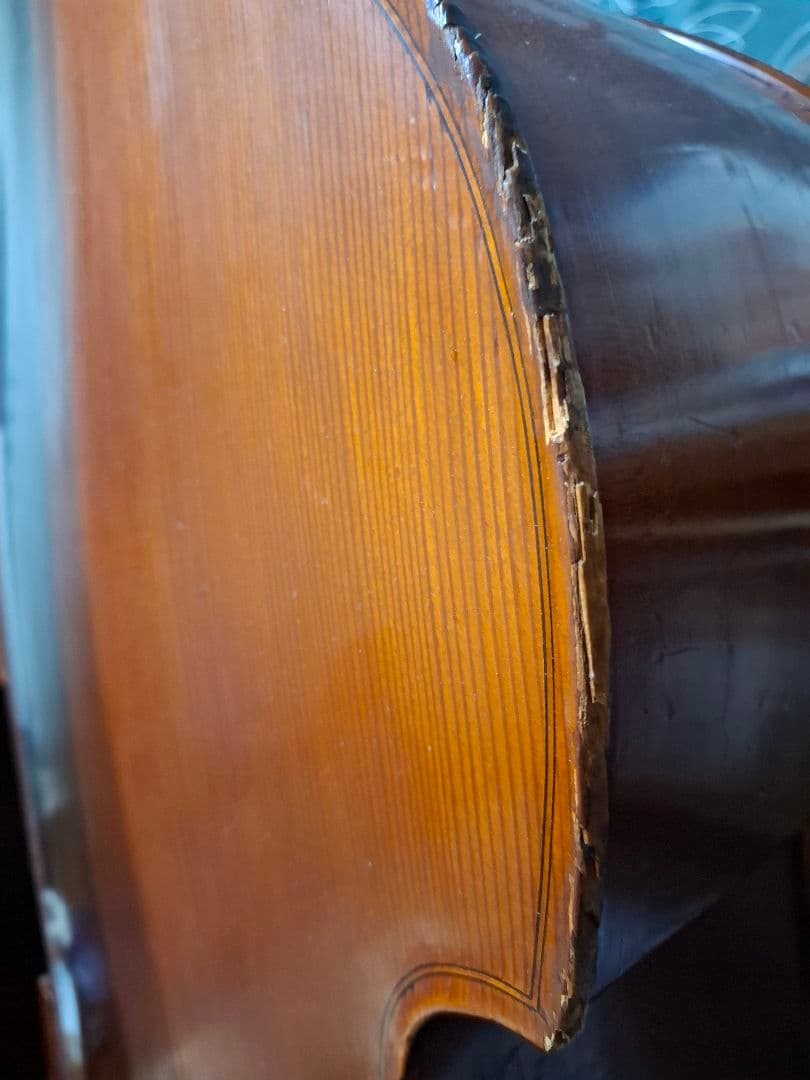 グリガ　ジェムスII 総単板ウッドベース