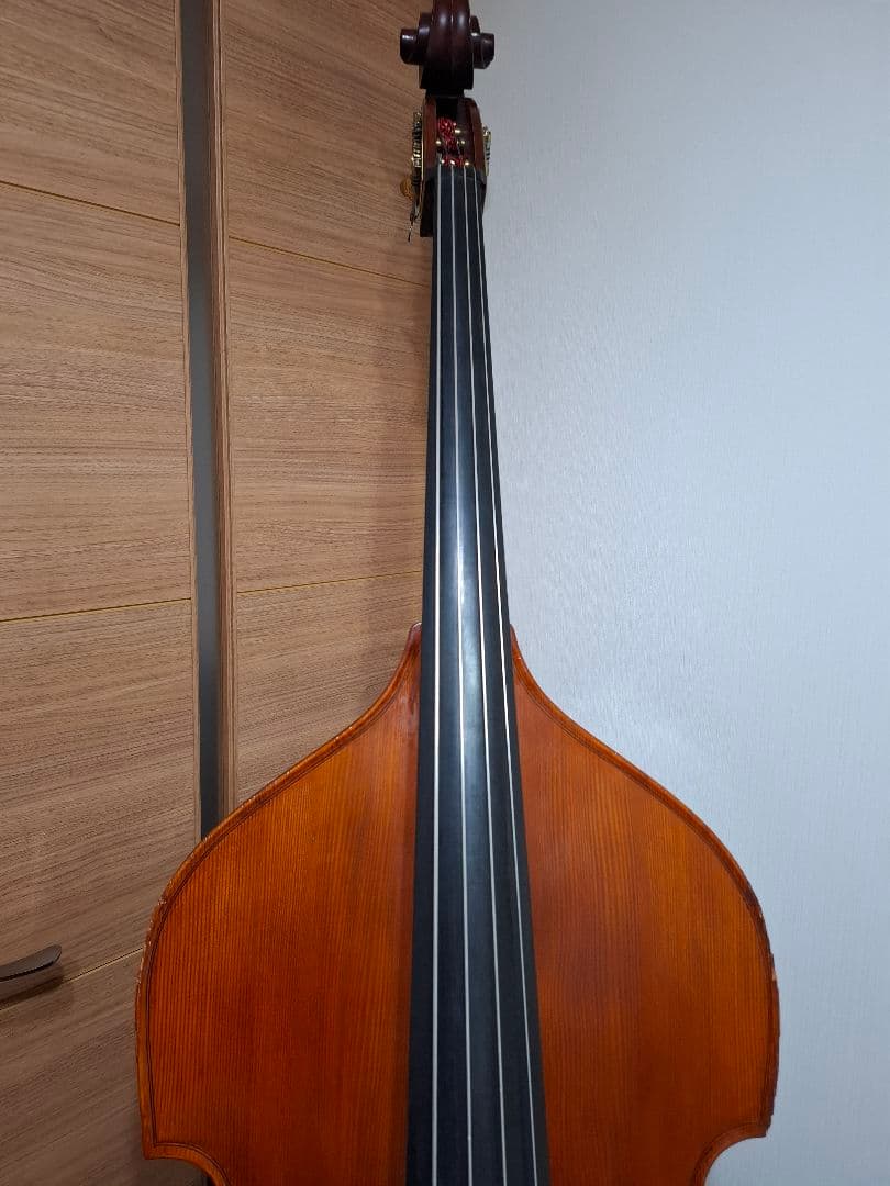 グリガ　ジェムスII 総単板ウッドベース