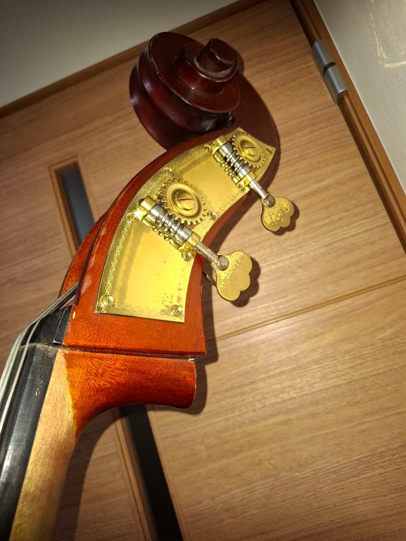 グリガ　ジェムスII 総単板ウッドベース