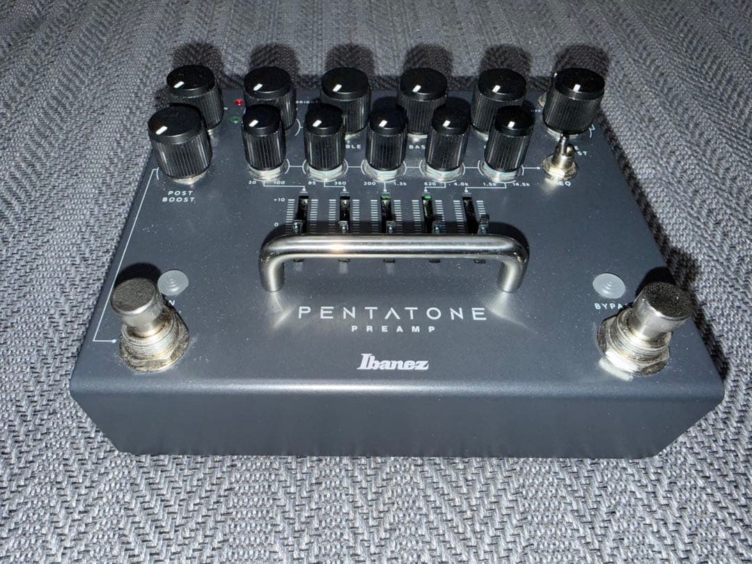 Ibanez PENTATONE Preamp ギター用　エフェクター