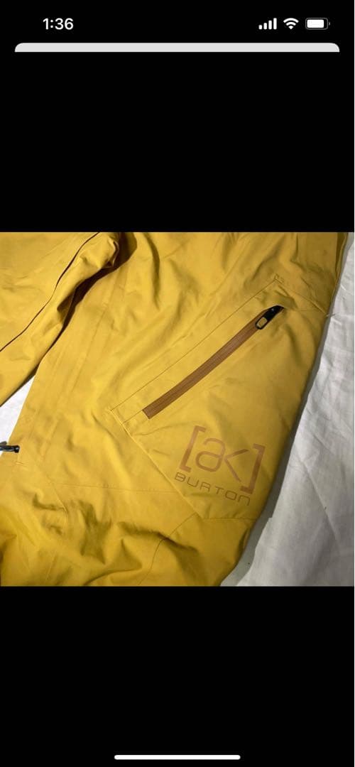 バートン BURTON AK CYCLIC パンツ スキー スノーボード ウェア