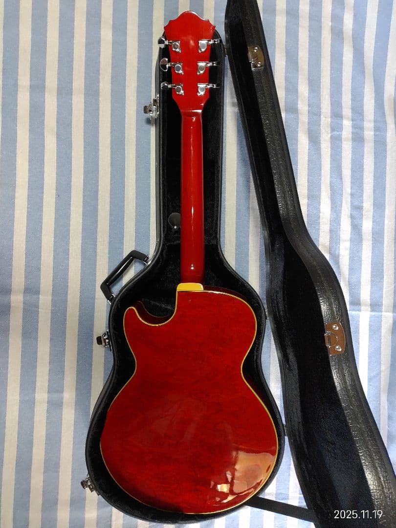 Ibanez AG85−TRD コンパクトサイズ・フルアコギター美品でもジャンク