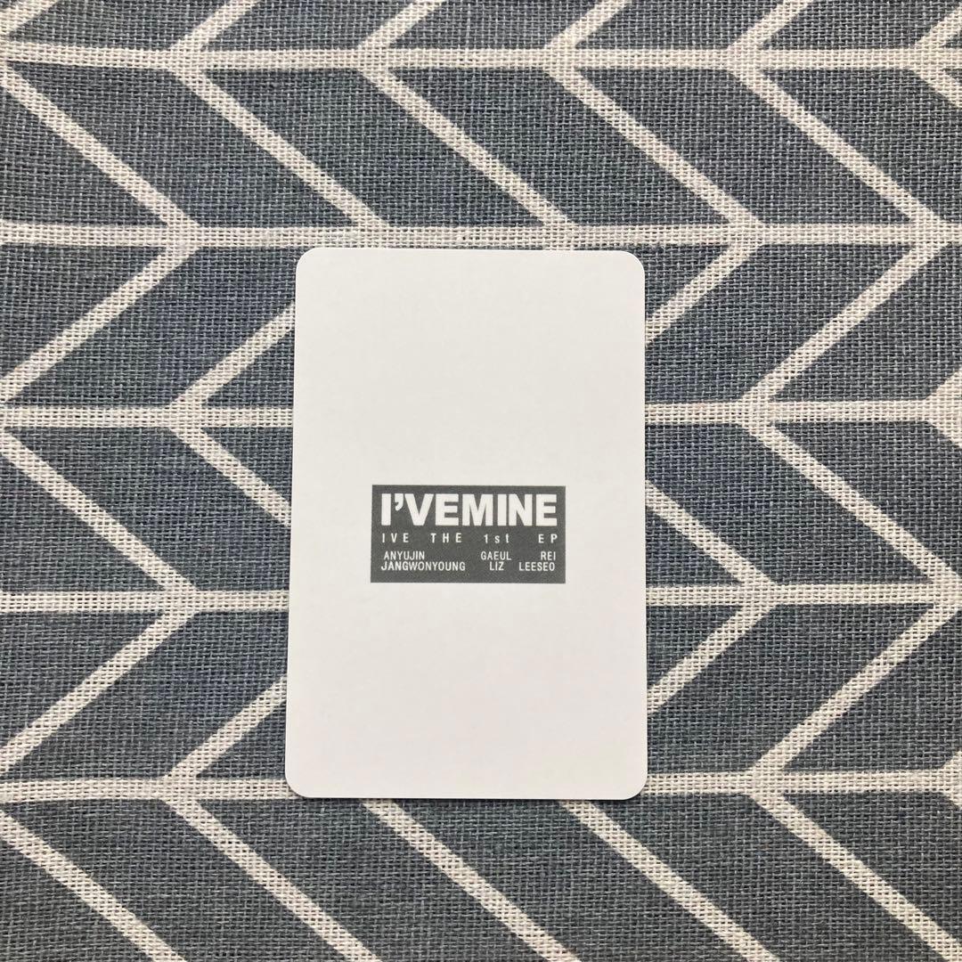 アイヴ ive I'VE ウォニョン MINE Loved サノク トレカ