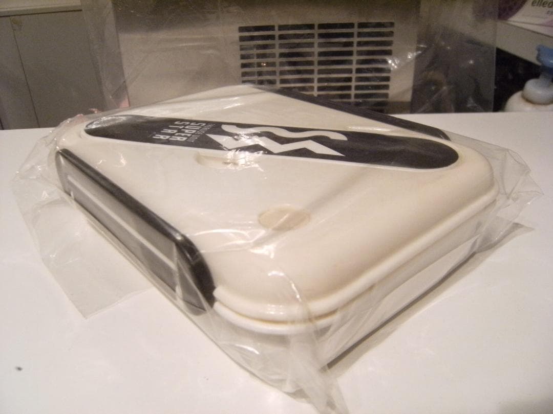 希少★日本製★レジャー 箸付き ミズノ スーパースター お弁当箱 ランチボック